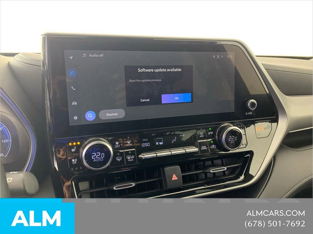 2023 Toyota Highlander Platinum