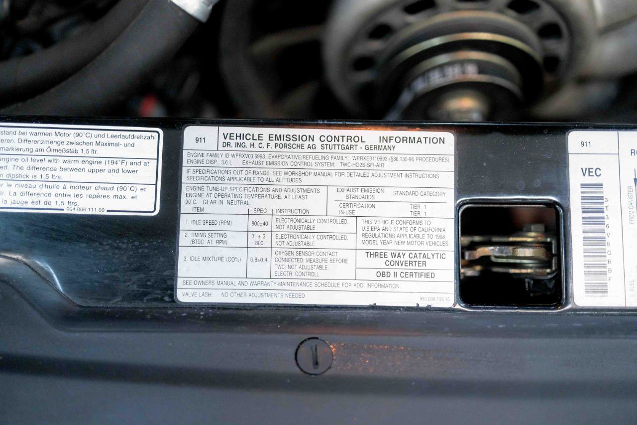 1998 Porsche 911 Carrera 4S