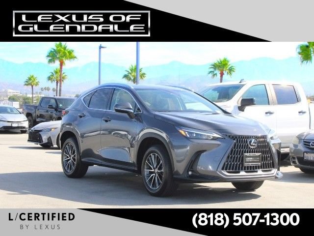 Certified 2026 Lexus NX 350h AWD w/ Cold Area Package