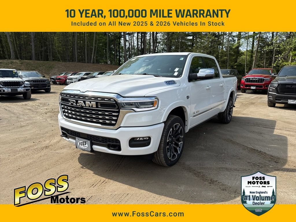 New 2026 RAM 1500 Limited