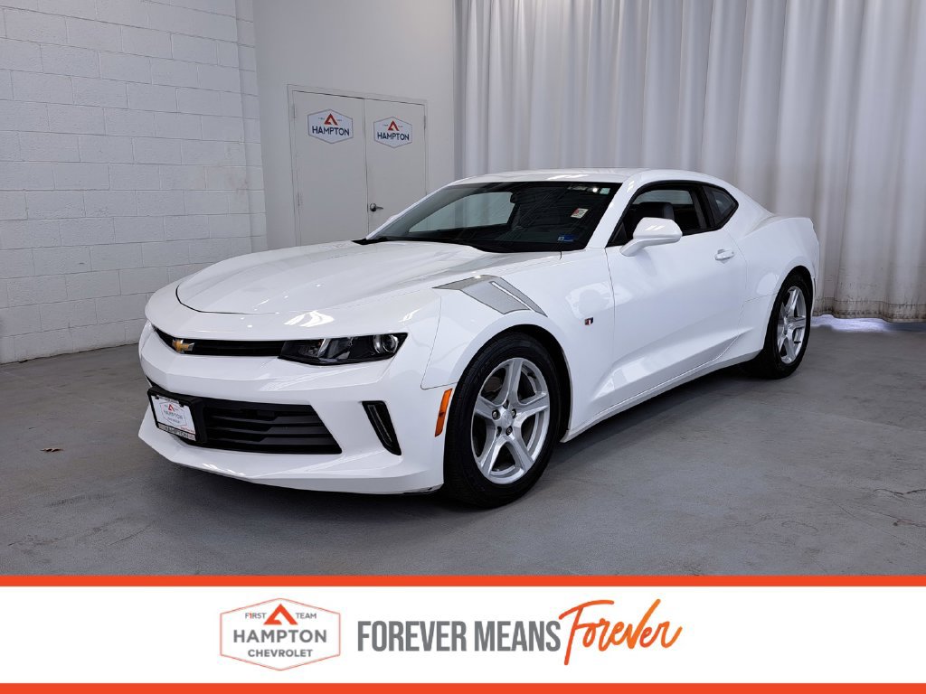 Used 2018 Chevrolet Camaro LT