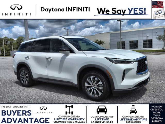 Used 2025 INFINITI QX60 Pure