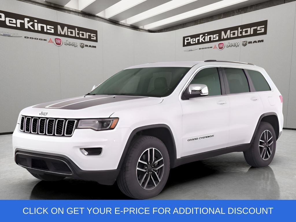 Used 2020 Jeep Grand Cherokee Limited w/ Luxury Group II