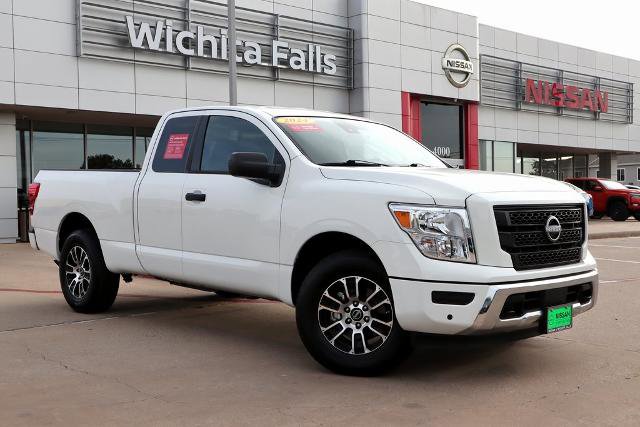 2024 Nissan Titan SV