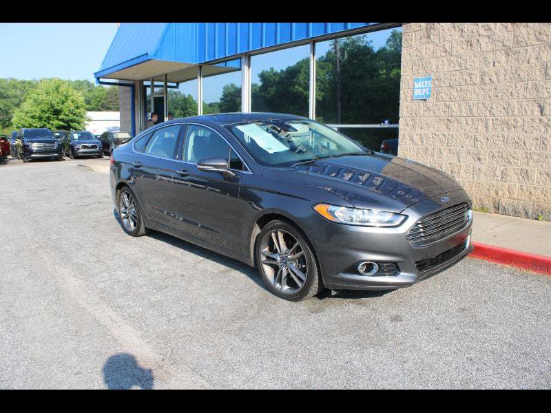 2015 Ford Fusion Titanium