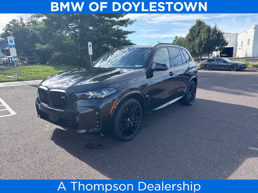 Certified 2024 BMW X5 M60i