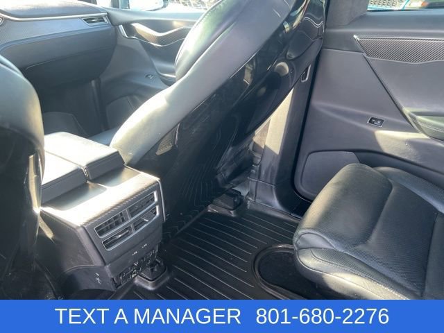 2016 Tesla Model X Performance