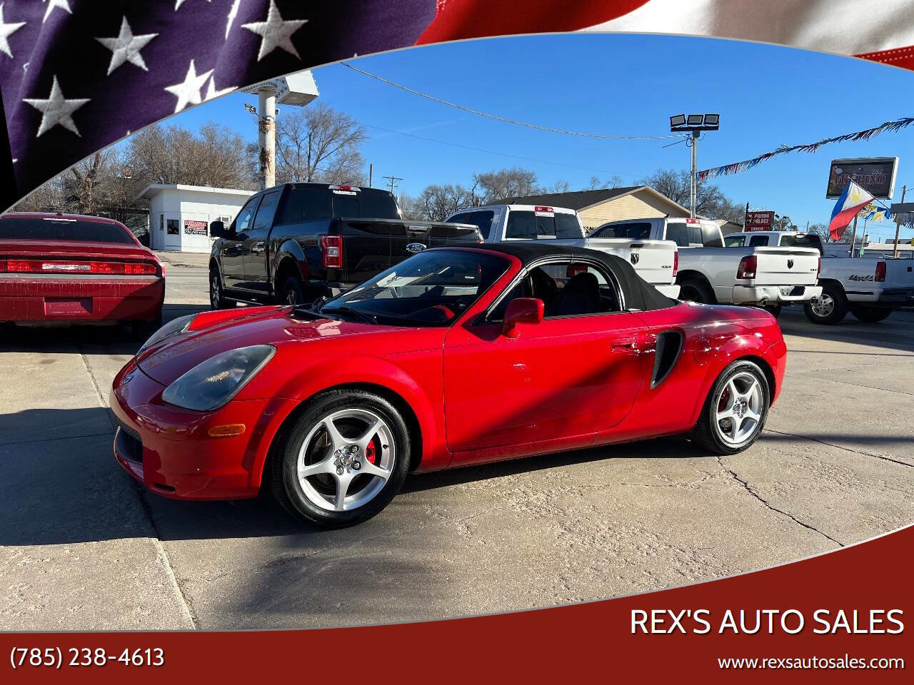 Used 2002 Toyota MR2