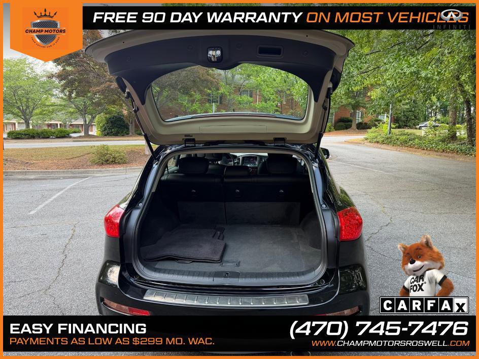 2017 INFINITI Qx50 AWD