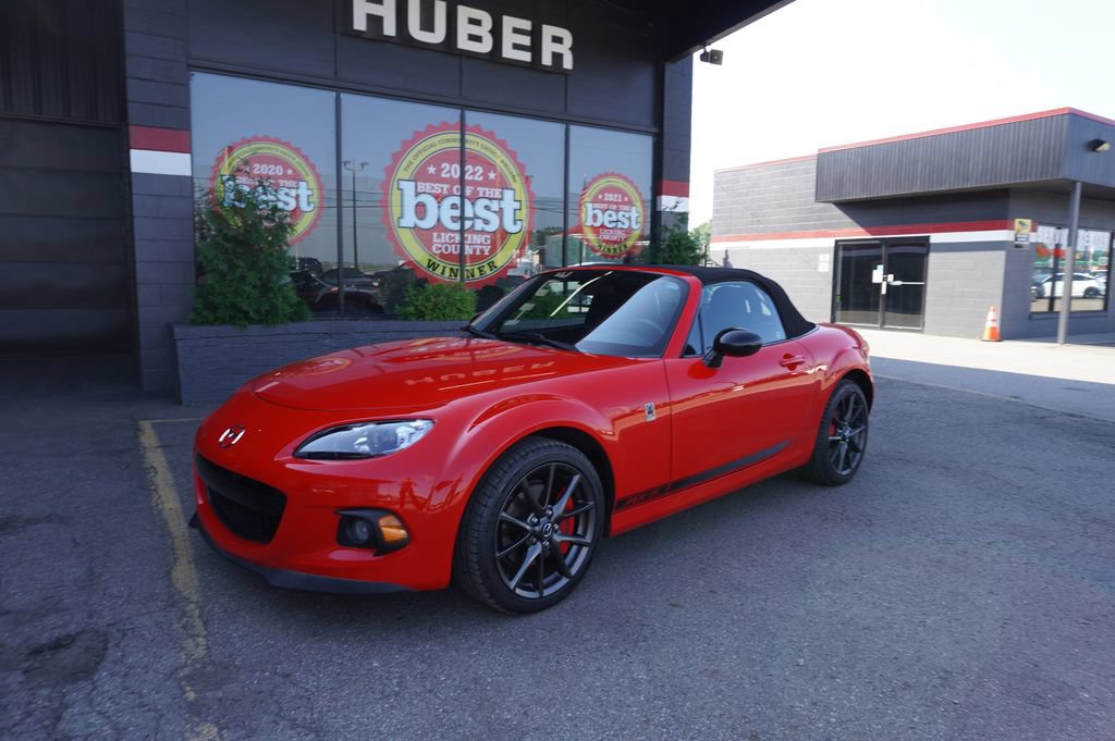 Used 2015 MAZDA MX-5 Miata Club
