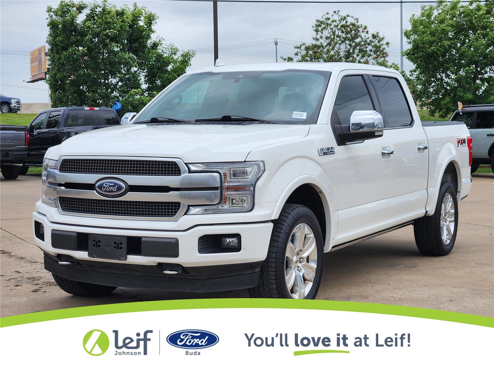 2020 Ford F150 Platinum