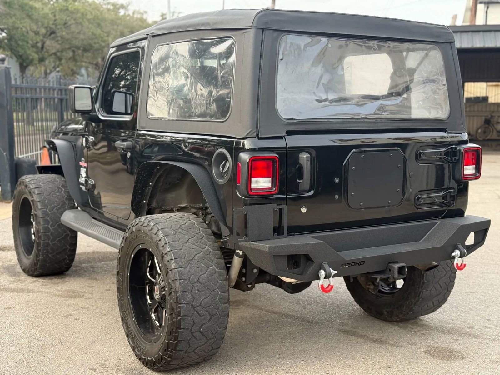 2019 Jeep Wrangler Sport