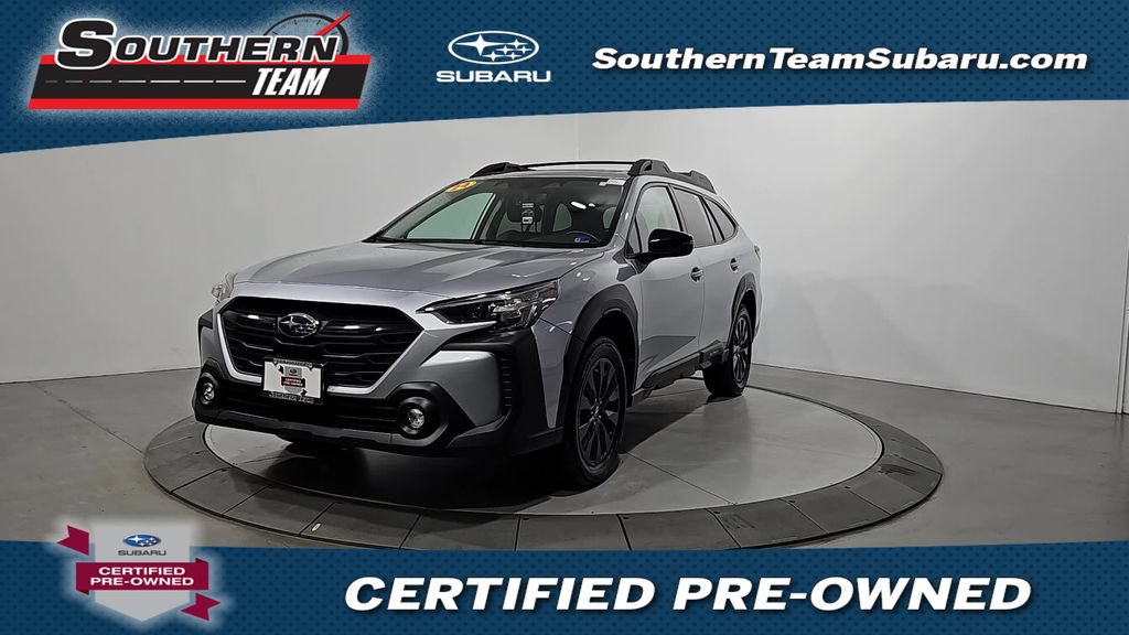 Certified 2024 Subaru Outback Onyx Edition