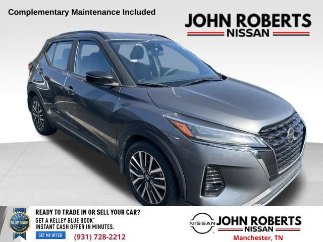 Used 2021 Nissan Kicks SR