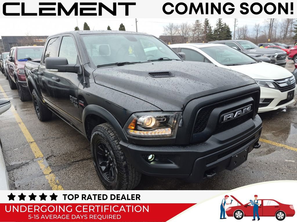 Used 2021 RAM 1500 Classic Warlock