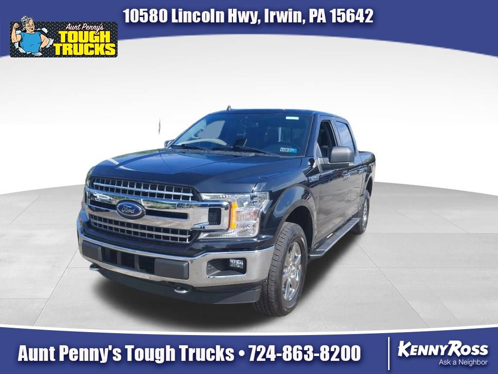 Used 2020 Ford F150 XLT w/ Equipment Group 302A Luxury