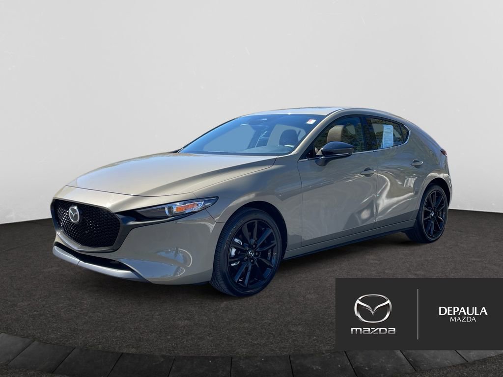 Used 2025 MAZDA MAZDA3 Carbon w/ Appearance Package