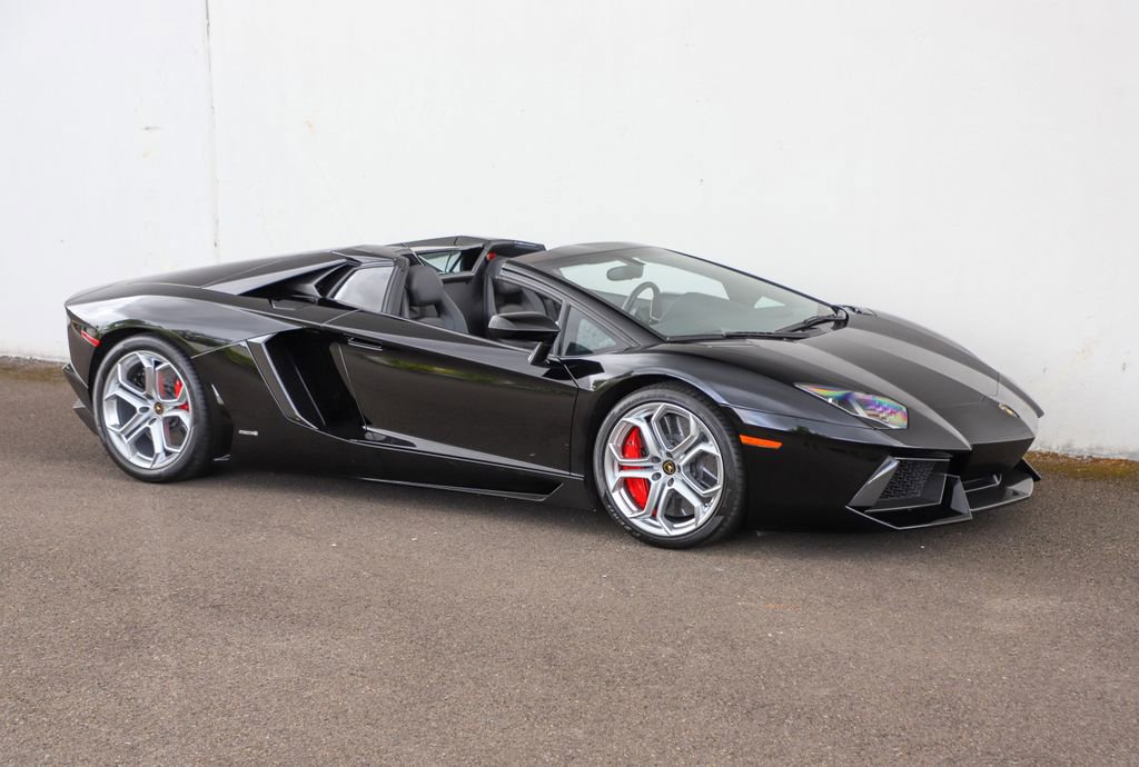 Used Black Lamborghini Aventador for Sale Near Me - Autotrader