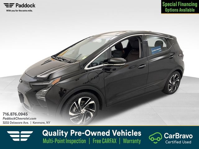 Certified 2023 Chevrolet Bolt LT