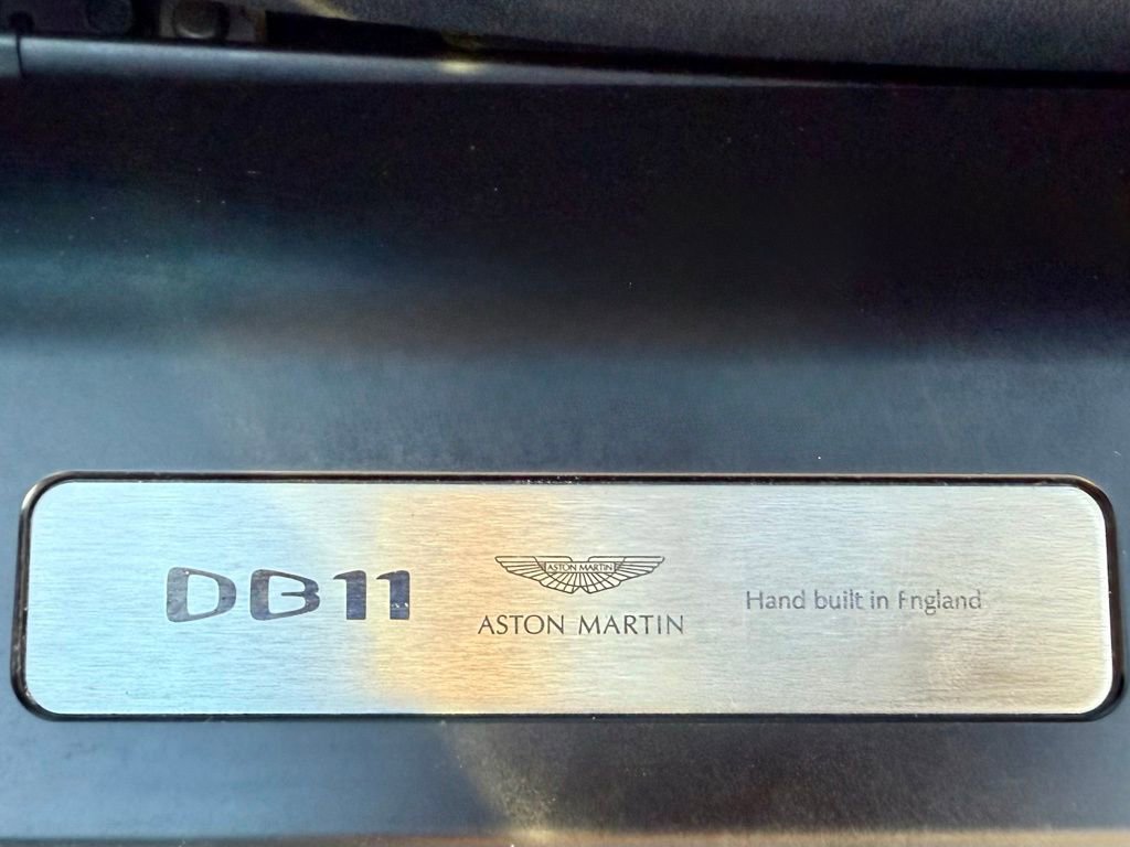 2018 Aston Martin Db11 V12