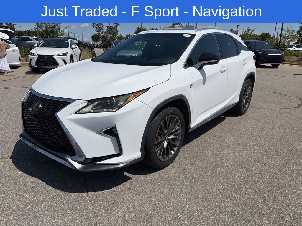Used 2019 Lexus RX 350 F Sport w/ Navigation Package