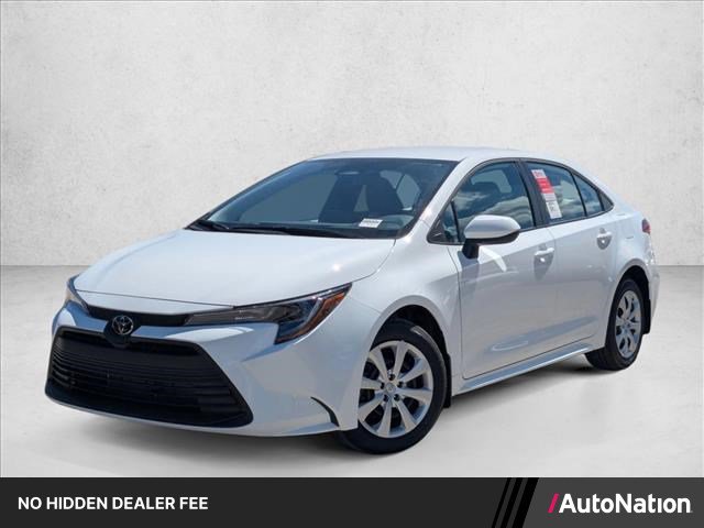 Used 2025 Toyota Corolla LE