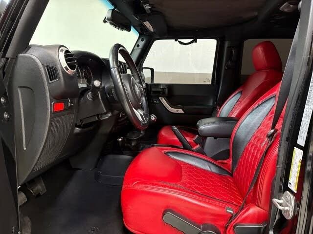 2015 Jeep Wrangler Unlimited Rubicon