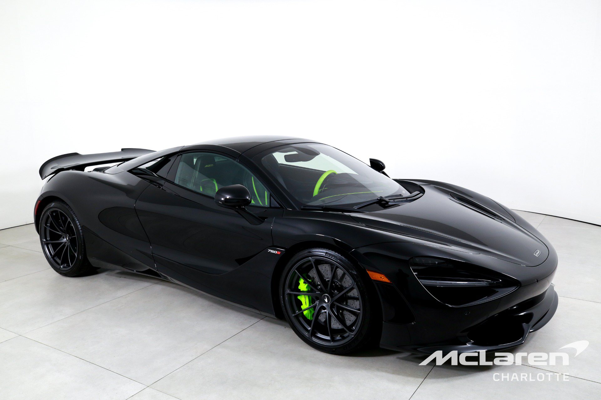 New 2026 McLaren 750S Spider 2