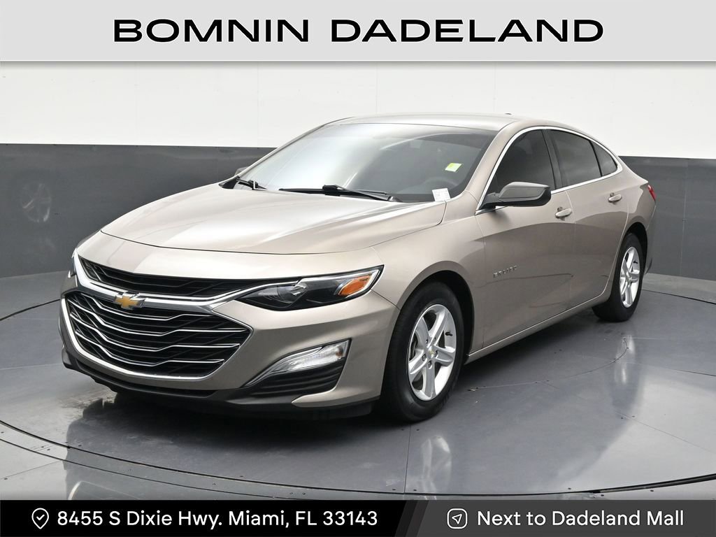 Used 2022 Chevrolet Malibu LS
