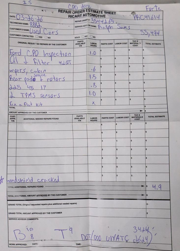 2023 Kia Forte GT-Line