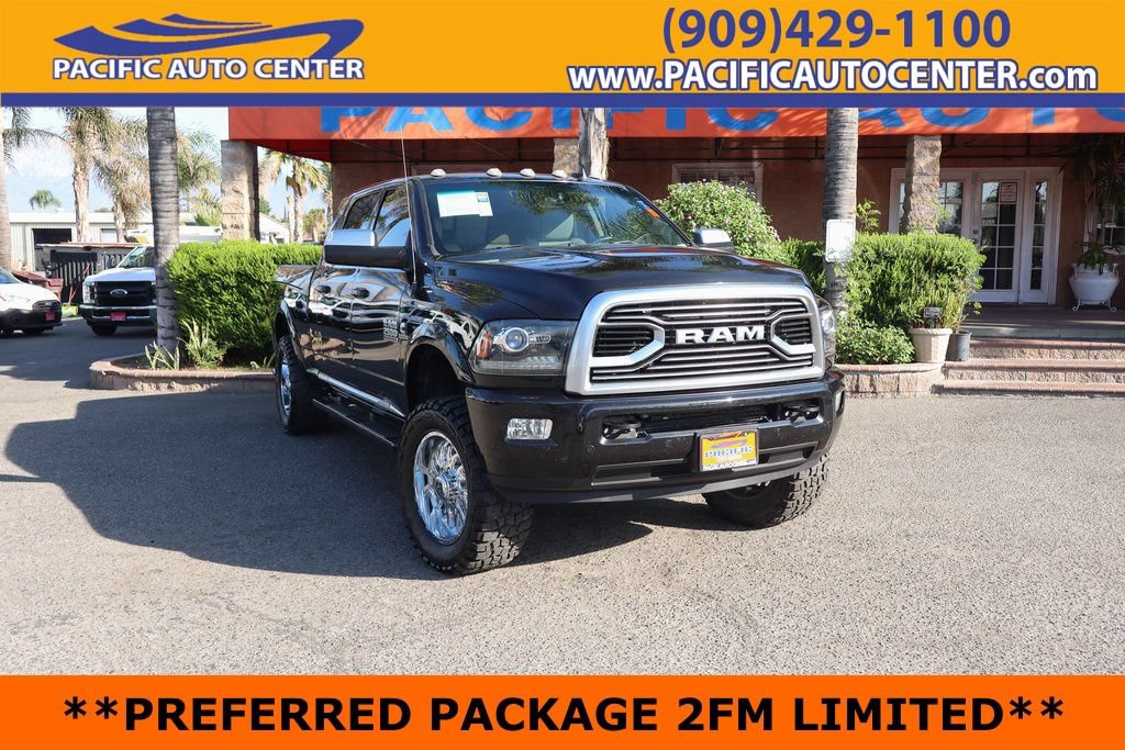 2018 Ram 2500 Limited 4x4 Mega Cab 6'4" Box for sale in Los Angeles, CA