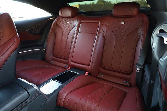 2015 Mercedes-Benz S 550 4MATIC Coupe