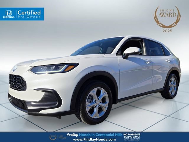 Certified 2025 Honda HR-V LX