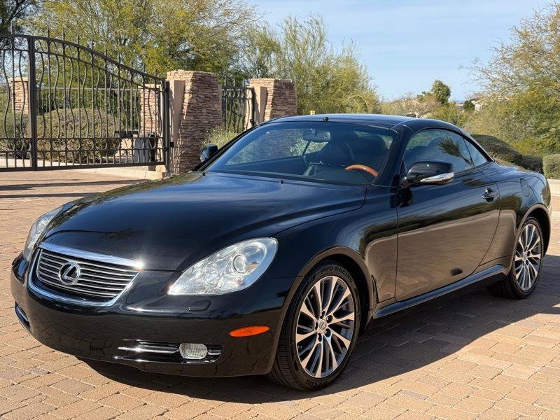 2010 Lexus SC 430 Convertible