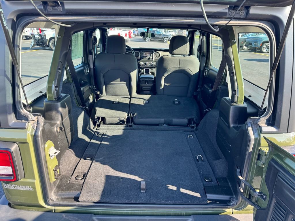 2020 Jeep Wrangler Unlimited Sport