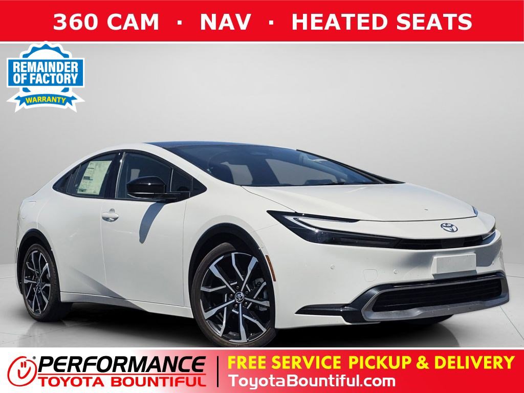 2024 Toyota Prius Prime Premium