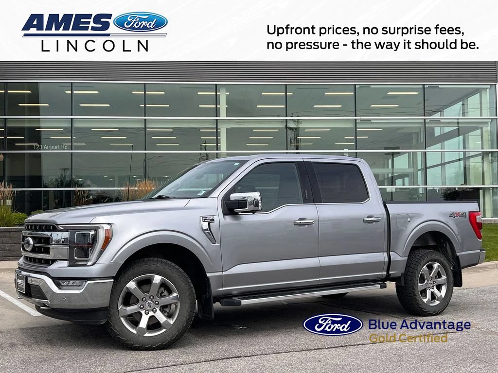 Used 2022 Ford F150 Lariat w/ Equipment Group 502A High