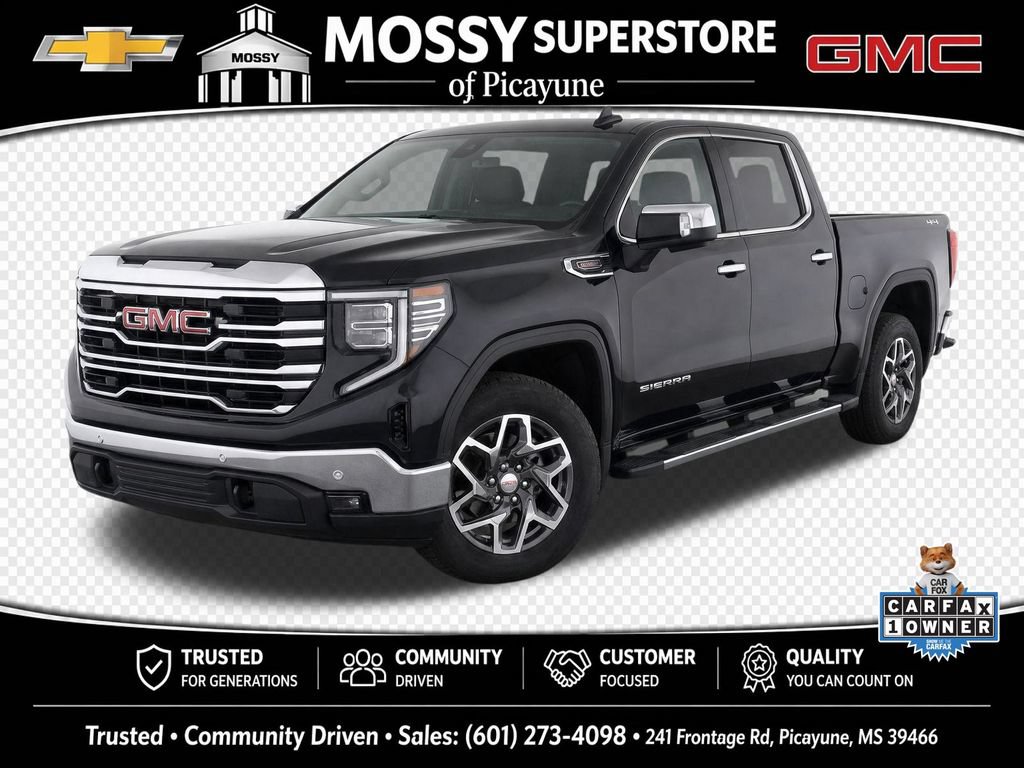 Used 2022 GMC Sierra 1500 SLT w/ SLT Premium Plus Package