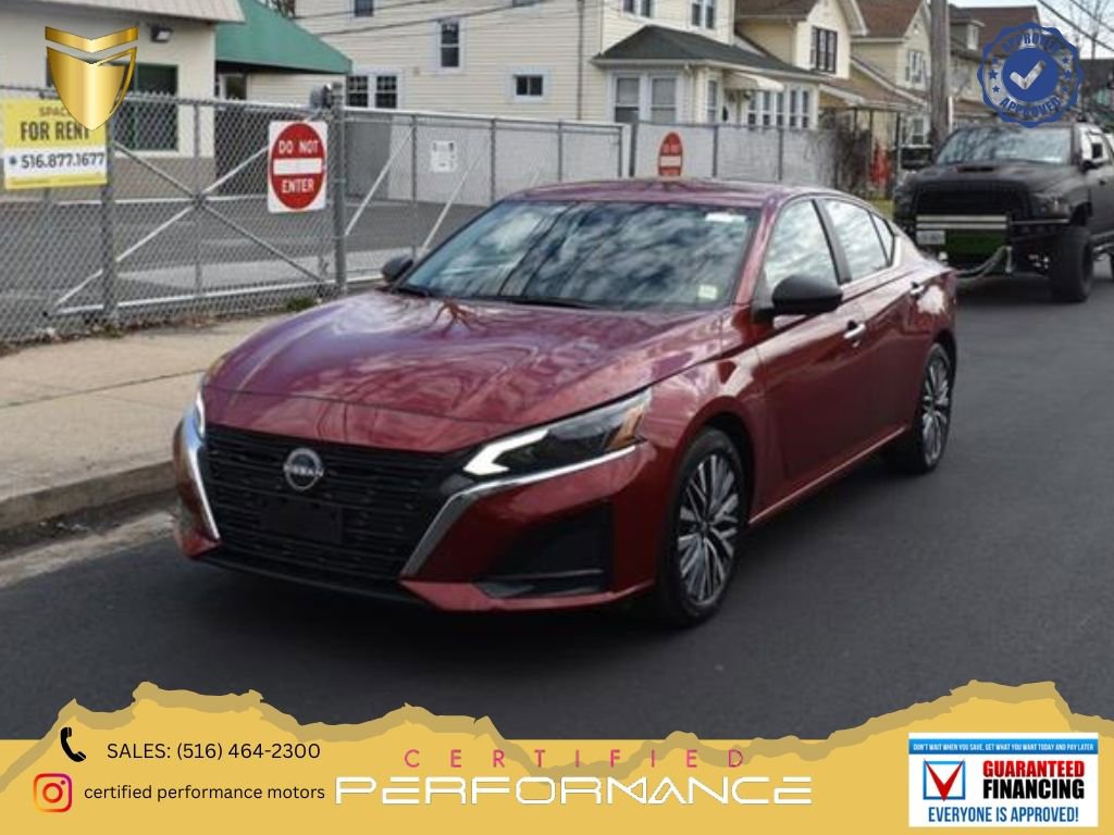 2025 Nissan Altima 2.5 SV