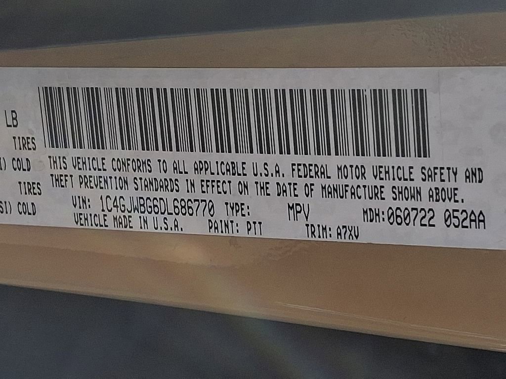 2013 Jeep Wrangler Sahara