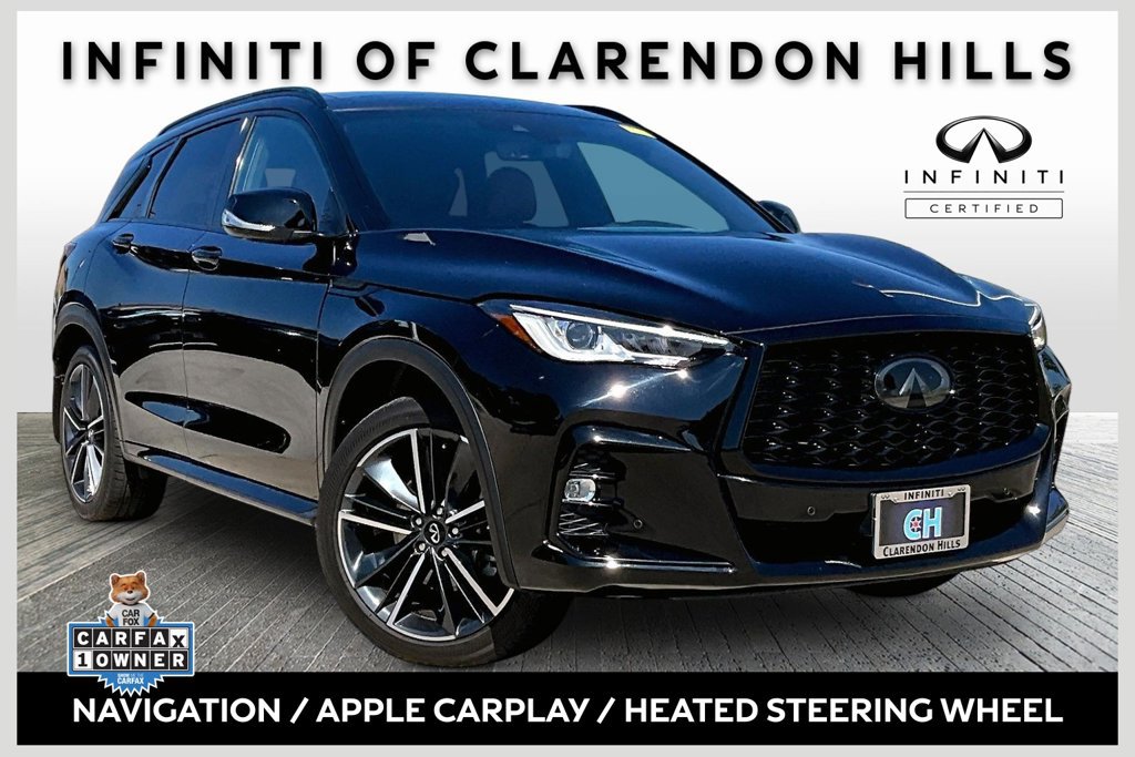 Certified 2023 INFINITI QX50 Sport