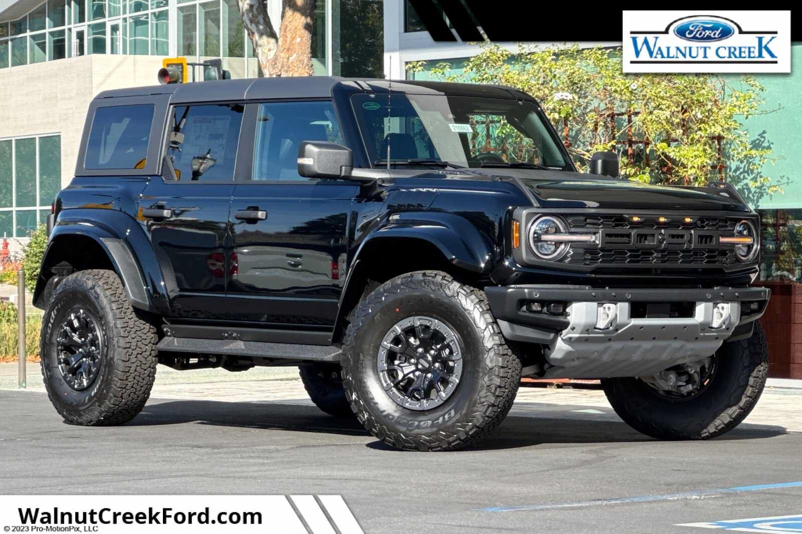 New 2026 Ford Bronco Raptor w/ Interior Carbon Fiber Pack