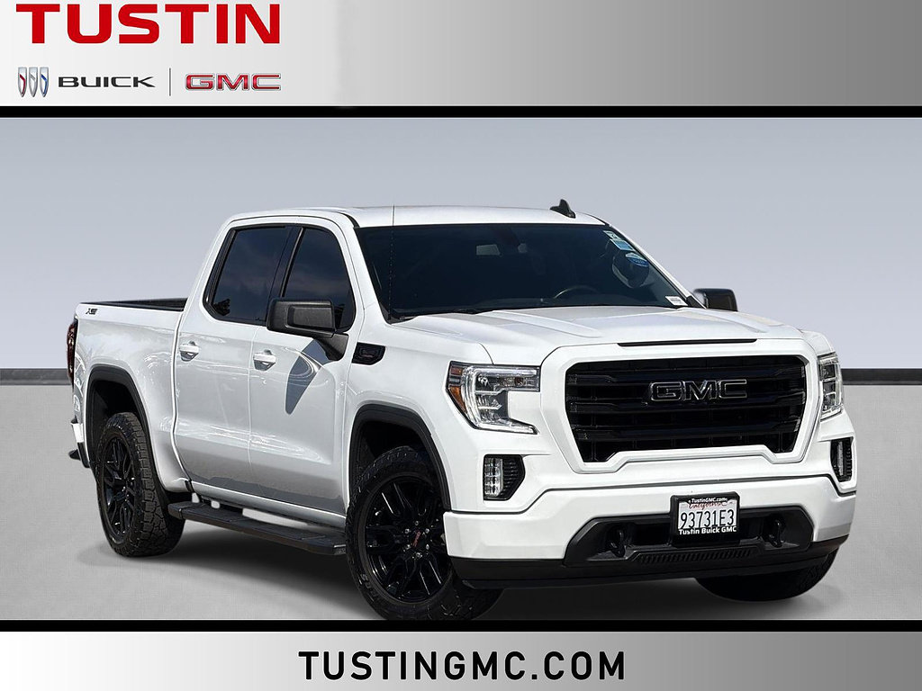 Used 2021 GMC Sierra 1500 Elevation w/ LPO, Elevation Black Package