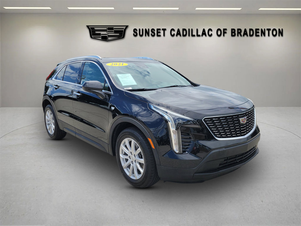 Used 2021 Cadillac XT4 Luxury w/ Cold Weather Package