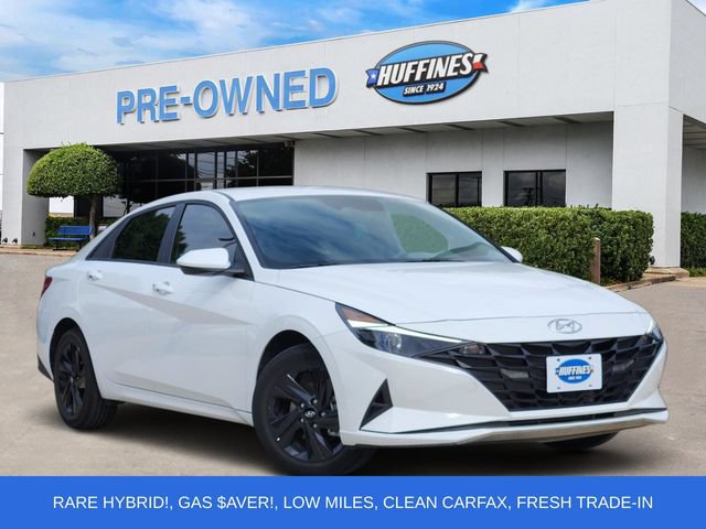 Certified 2023 Hyundai Elantra Blue