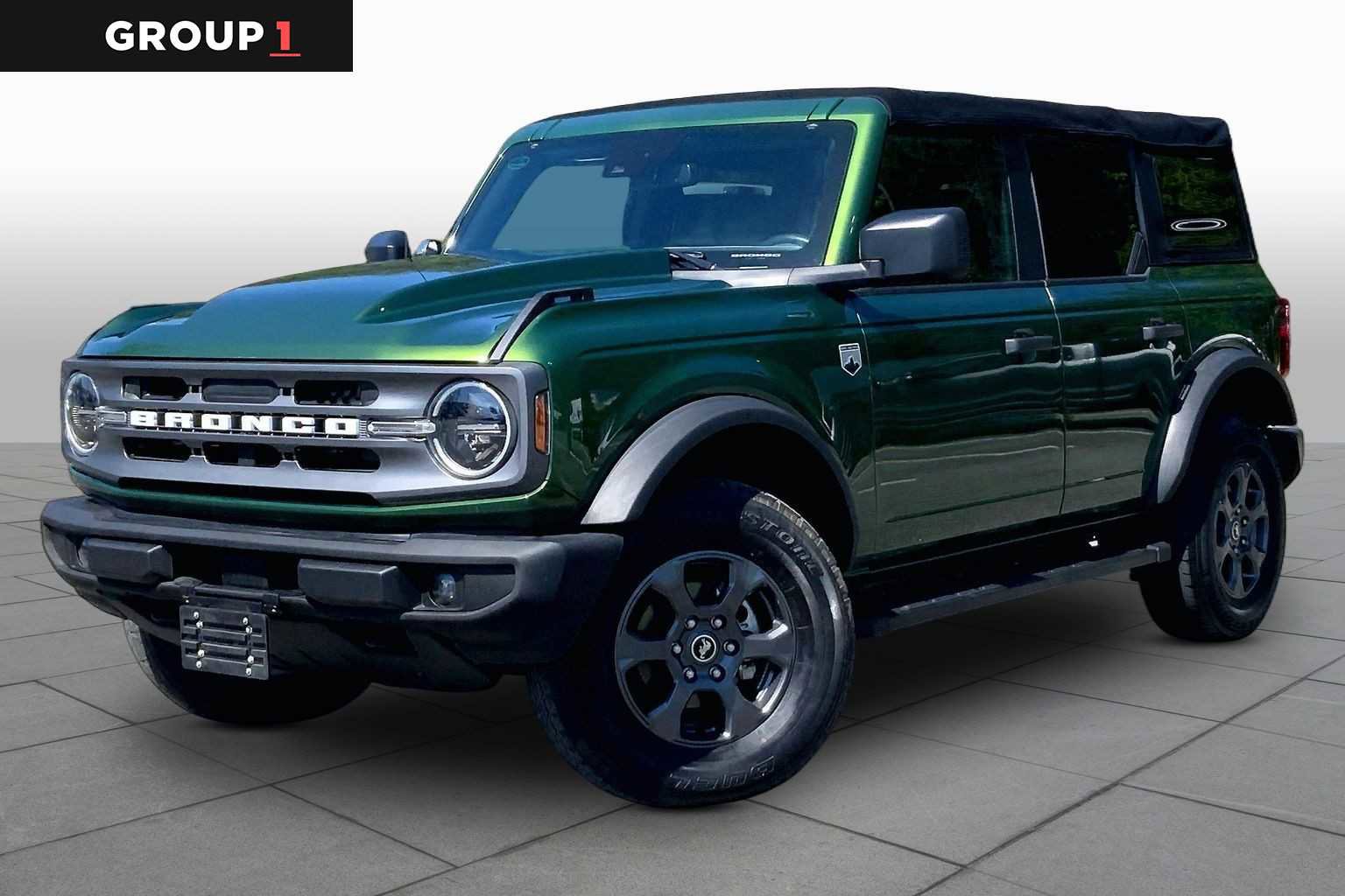 2023 Ford Bronco Big Bend