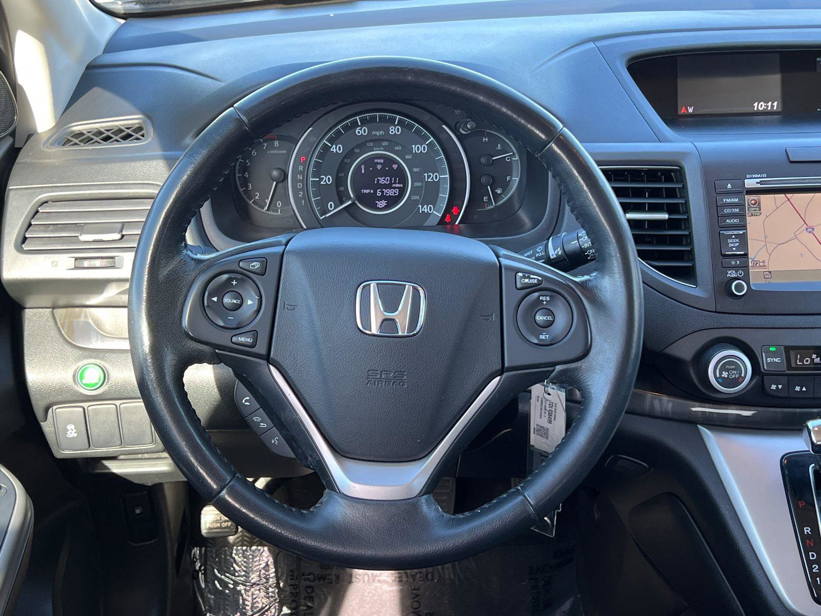 2013 Honda Cr-V EX-L