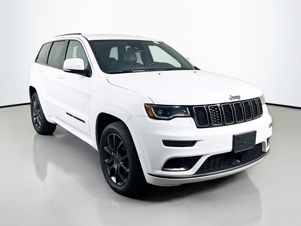 Used 2021 Jeep Grand Cherokee High Altitude