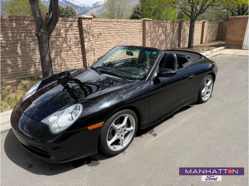 Used 2002 Porsche 911 Carrera 4
