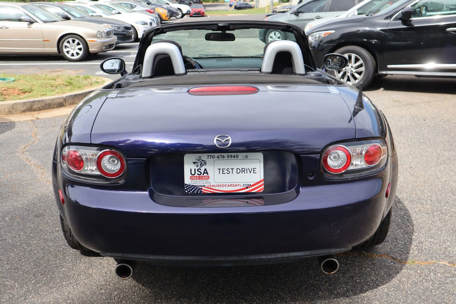 2007 MAZDA MX-5 Miata Touring